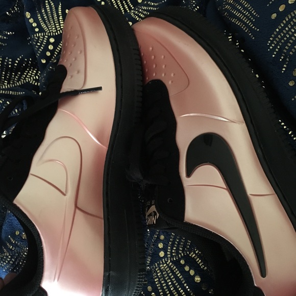 air force foamposite pink